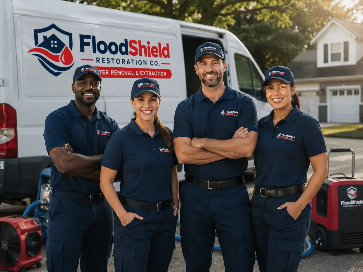 Flood Damage Restoration company in Glasston, ND