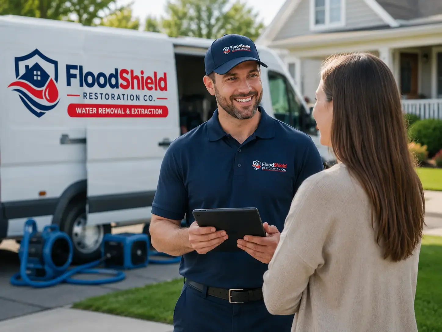 Flood Damage Restoration Glasston, ND FAQs