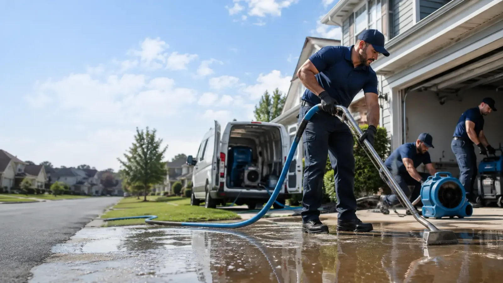 Flood Damage Restoration in Glasston, ND